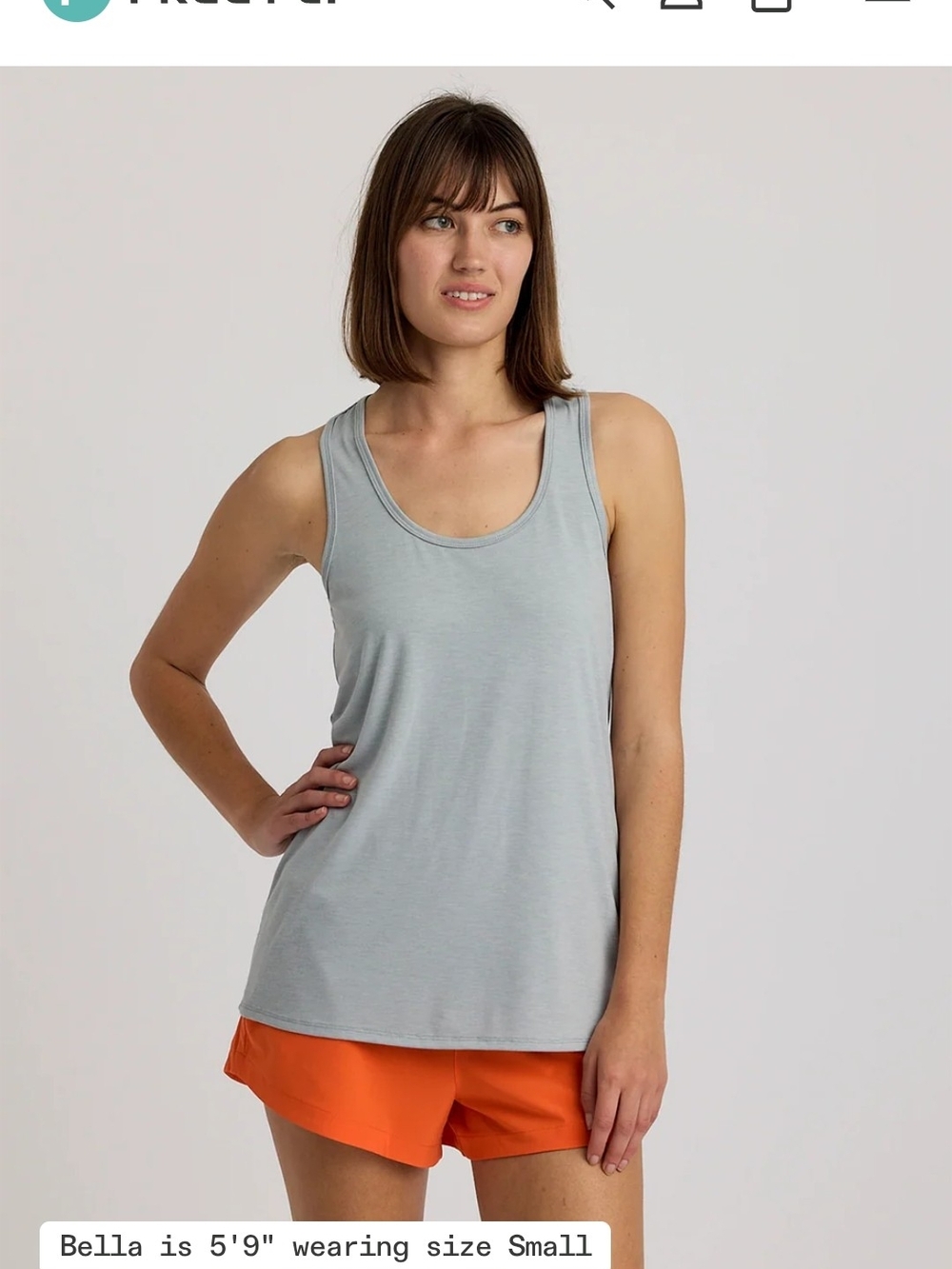 Light Blue Free Fly Tank